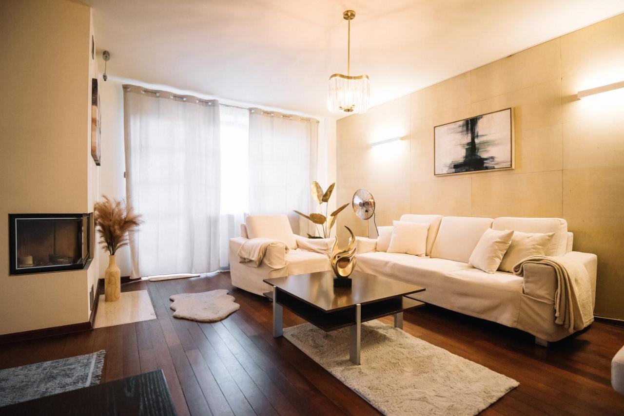 ורשה Clicktheflat Ceremony Old Town Apartment מראה חיצוני תמונה