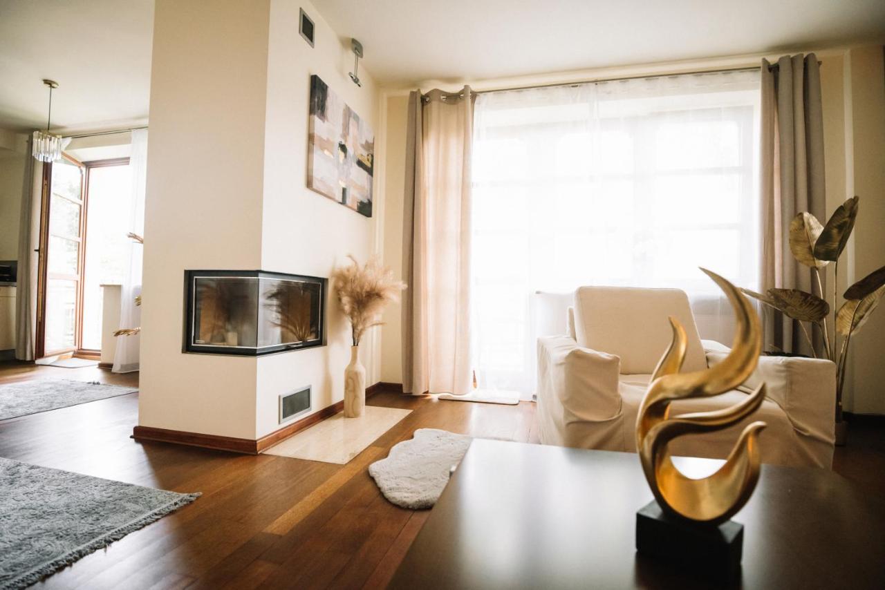 ורשה Clicktheflat Ceremony Old Town Apartment מראה חיצוני תמונה